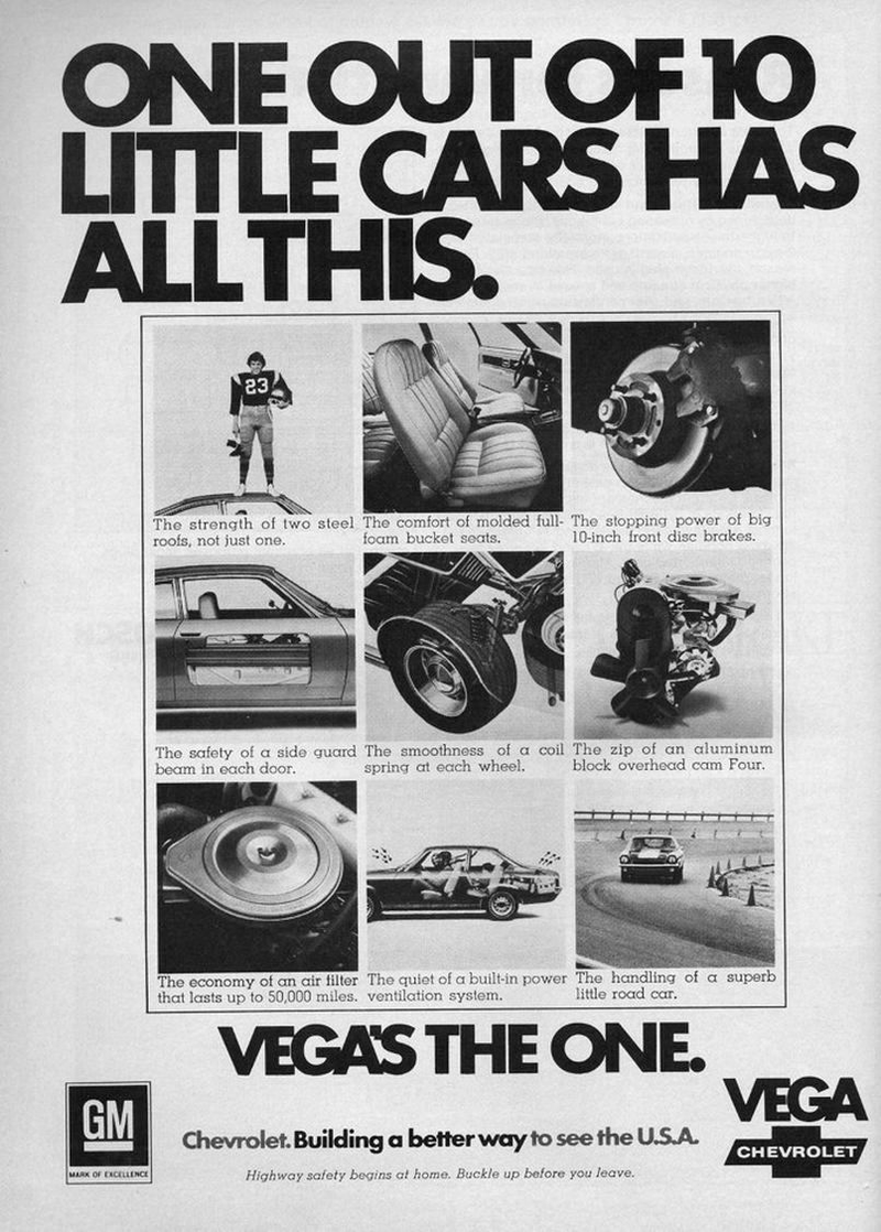 Illustration for article titled It's Time We Bring Back Car Advertisements from the 1970s